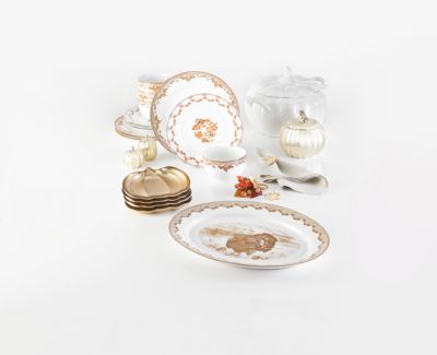 Martha Stewart Collection Harvest Dinnerware Collection, Created for Macy's