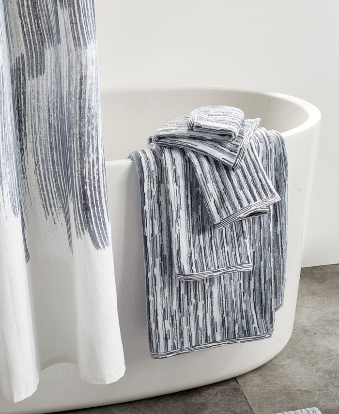 DKNY Brushstroke Ombre Bath Towel Macy's