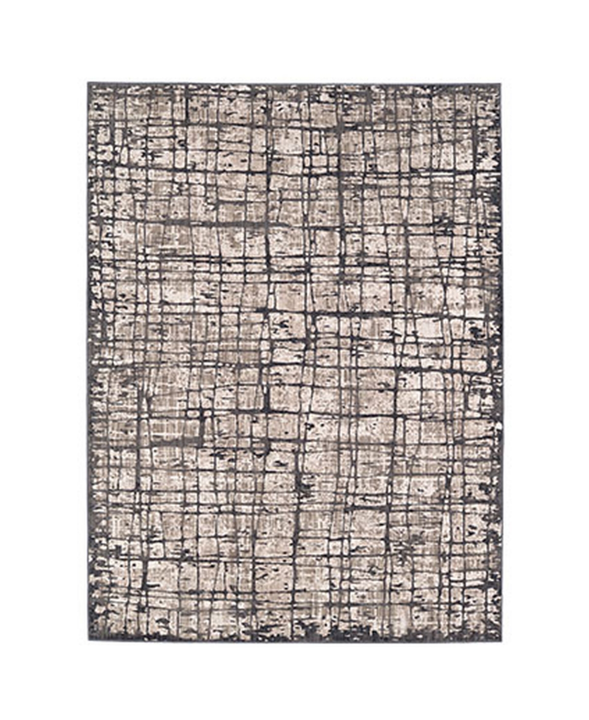 Scott Living Expressions Elan 5'3" X 7'10" Area Rug In Oyster