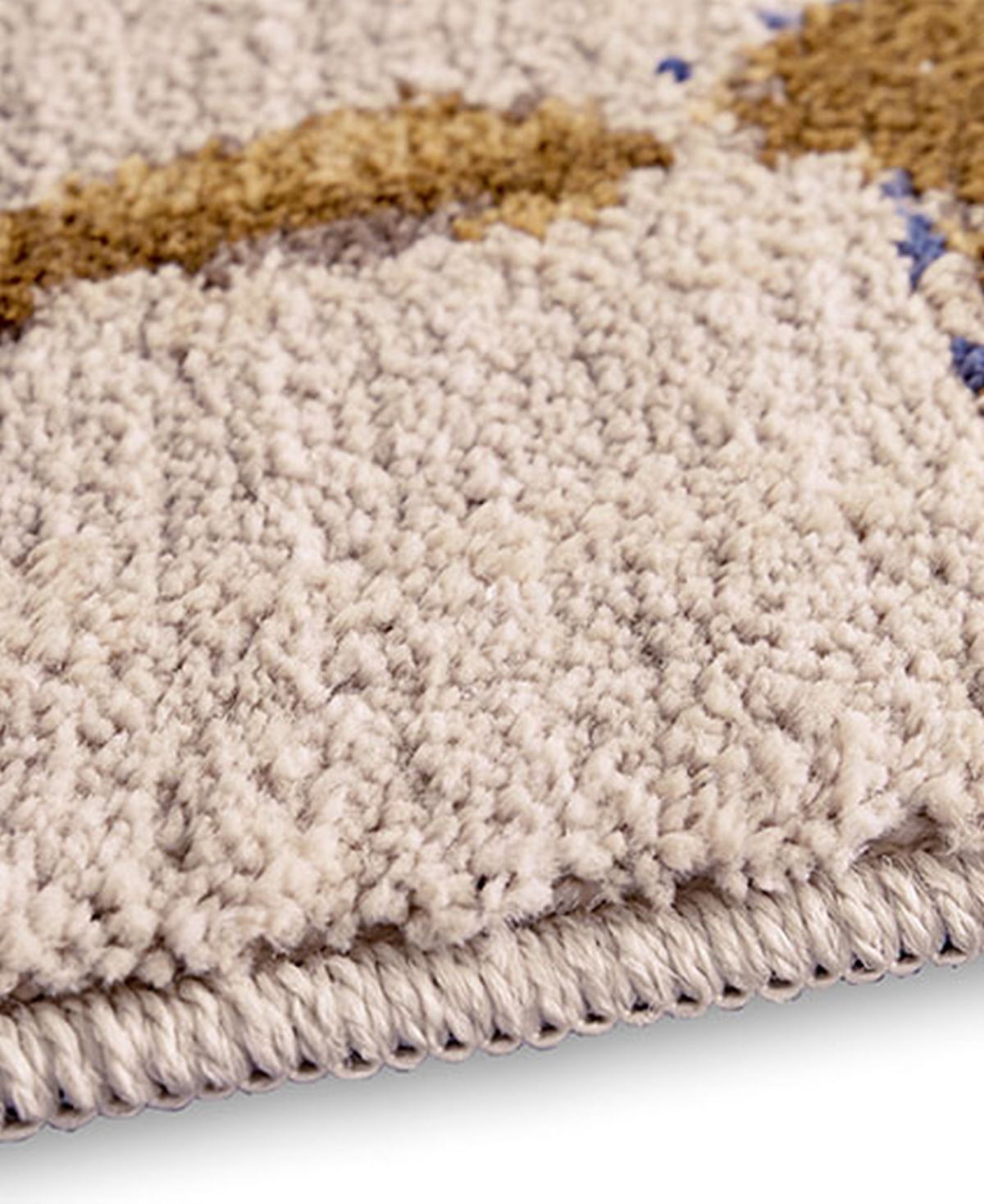 Scott Living Artisan Mirage BrushedArea Rug - Gold