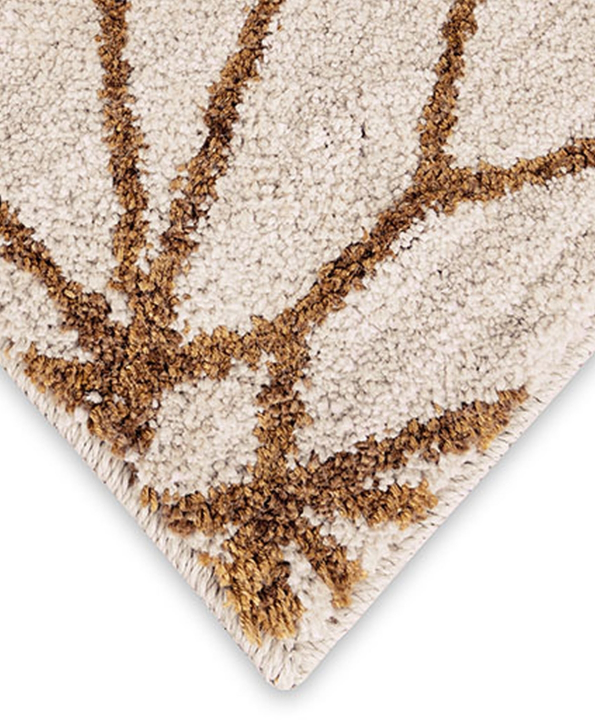 Closeout! Scott Living Artisan Celeste Brushed Gold 5'3" x 7'10" Area Rug