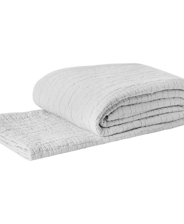 Jennifer Adams Home Jennifer Adams Torrey Queen Blanket/Coverlet Macy's