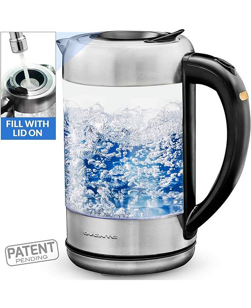 OVENTE Glass Electric Kettle & Reviews Home Macy's
