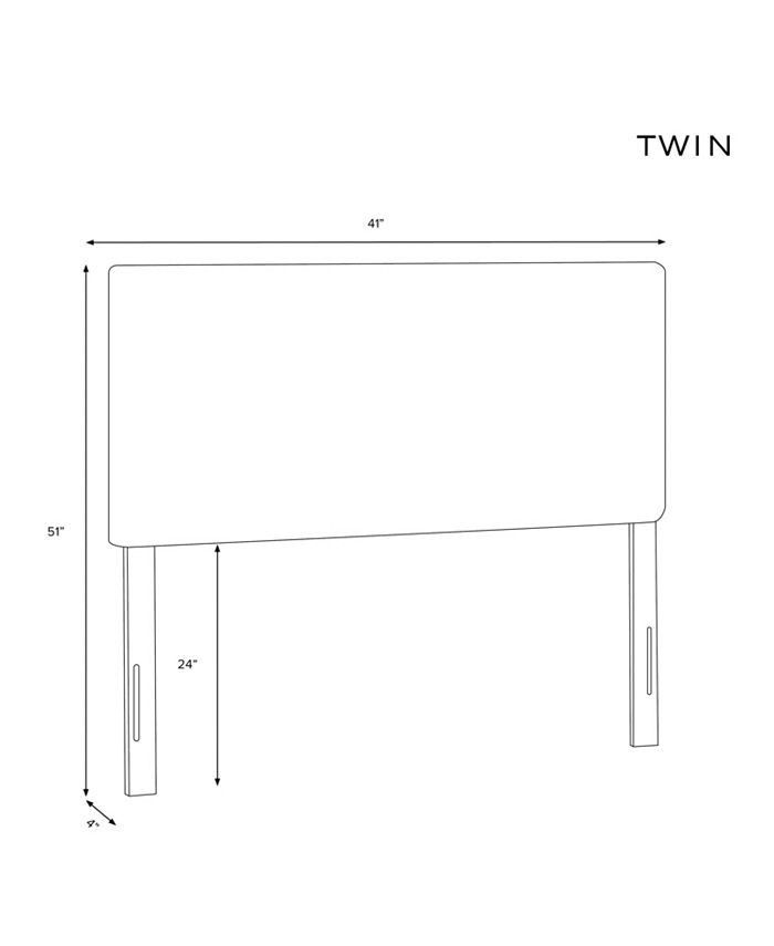 Skyline Hawthorne Twin Headboard Macy's