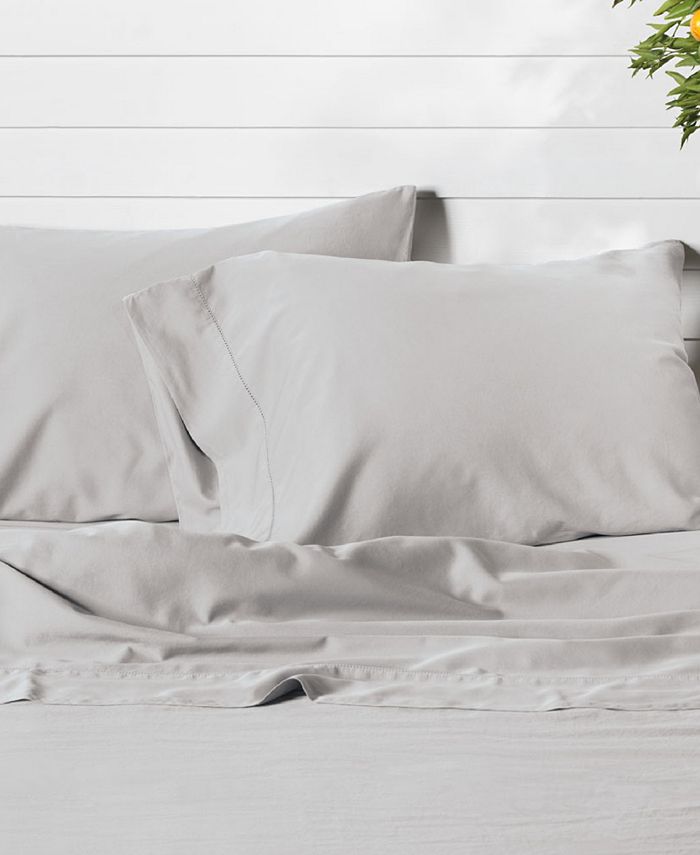 Jennifer Adams Home Jennifer Adams Relaxed Sateen King Pillowcases Macy's