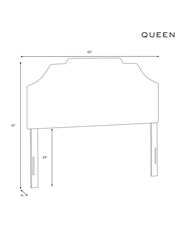 Skyline Grant Queen Headboard Macy's