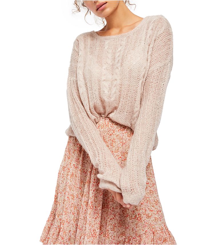 Free people hotsell angel soft pullover