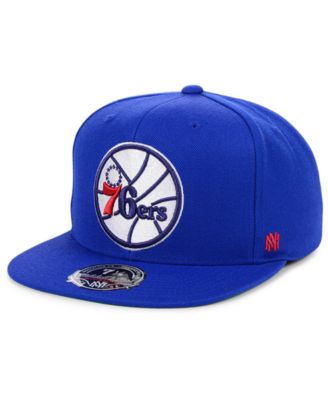 sixers hat mitchell and ness