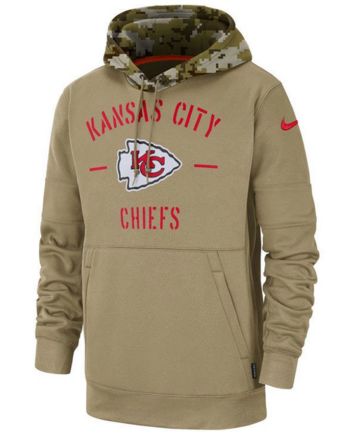Nike Tech Pack Kansas City Chiefs Super Bowl Media Day Therma Fit ADV  Hoodie 