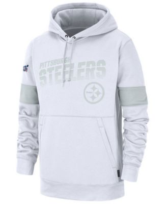 steelers sideline hoodie mens
