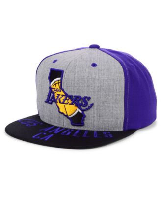 lids lakers snapback