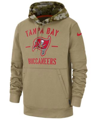 tampa bay buccaneers salute to service hoodie