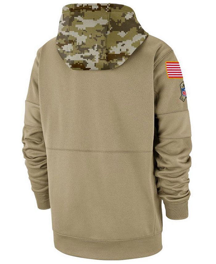 Nike Men's Pittsburgh Steelers Salute to Service Hoodie - Macy's