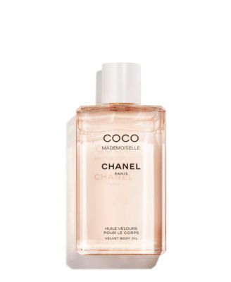 CHANEL COCO MADEMOISELLE Velvet Body Oil 6.7 oz Macy s