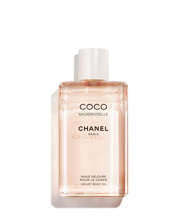 CHANEL COCO MADEMOISELLE Velvet Body Oil For Women - 200 ml for sale online