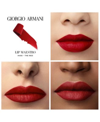 Armani Lipstick Lip Maestro Midi Set Lipstick Armani Beauty Set