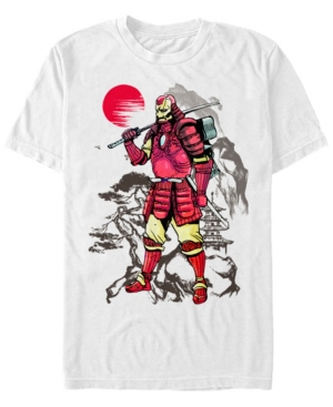 Marvel Men's Iron Man The Samurai Short Sleeve T-Shirt