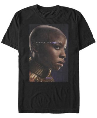 Marvel Men's Avengers Endgame Okoye Avenge the Fallen, Short Sleeve T-shirt