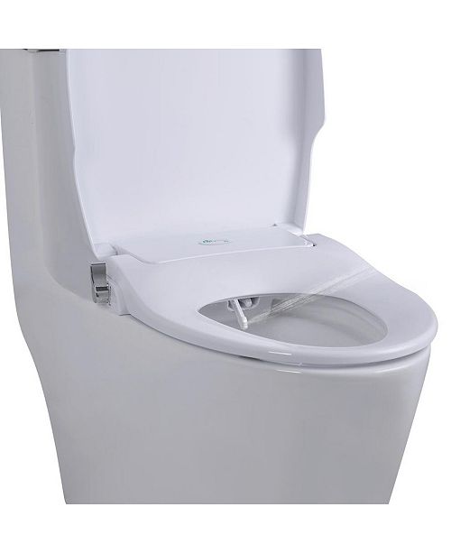 Bio Bidet BioBidet Slim Zero NonElectric Bidet Seat for Elongated