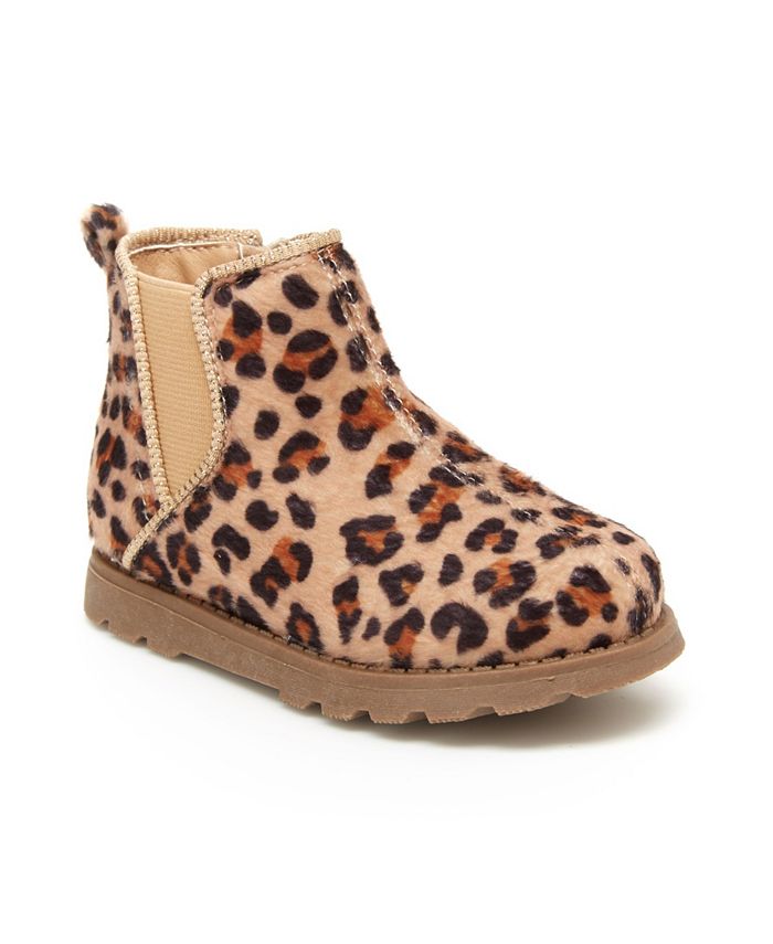 Carter's leopard boots discount
