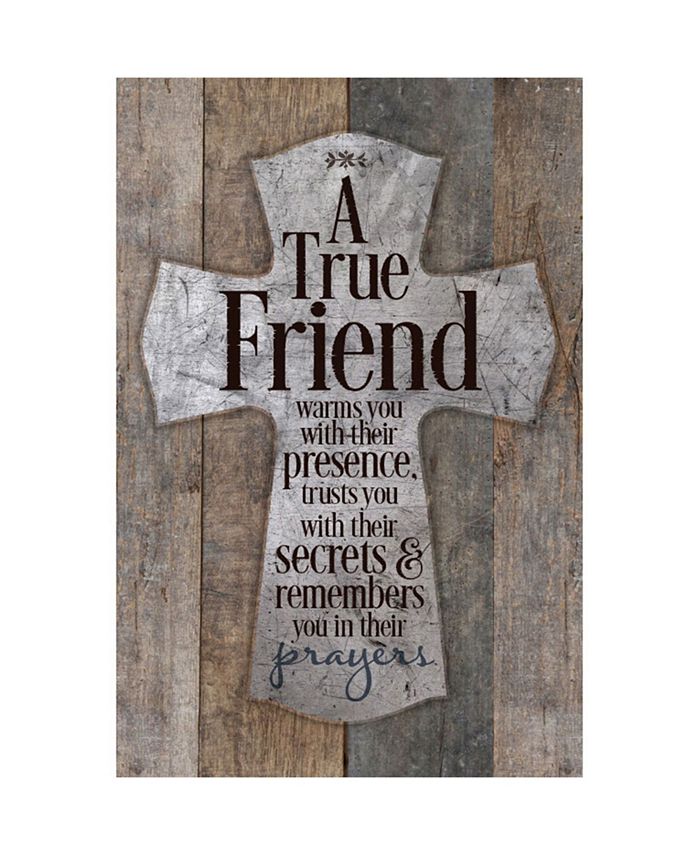 Dexsa Targa In Legno Con Cavalletto 'My Dear Friend… New Horizons' - Regalo Ispirazionale 15,2x22,9 Cm - 2