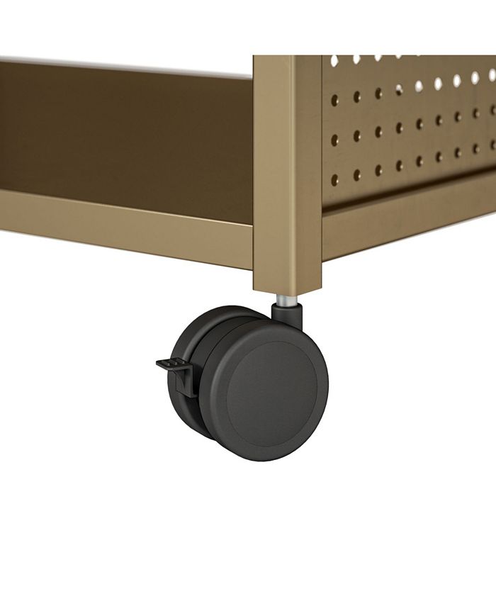Novogratz Collection Novogratz Aubrie Bar and Serving Cart Macy's