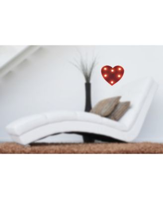 Creative Motion Battery-Operated Heart Light with 14 Lights