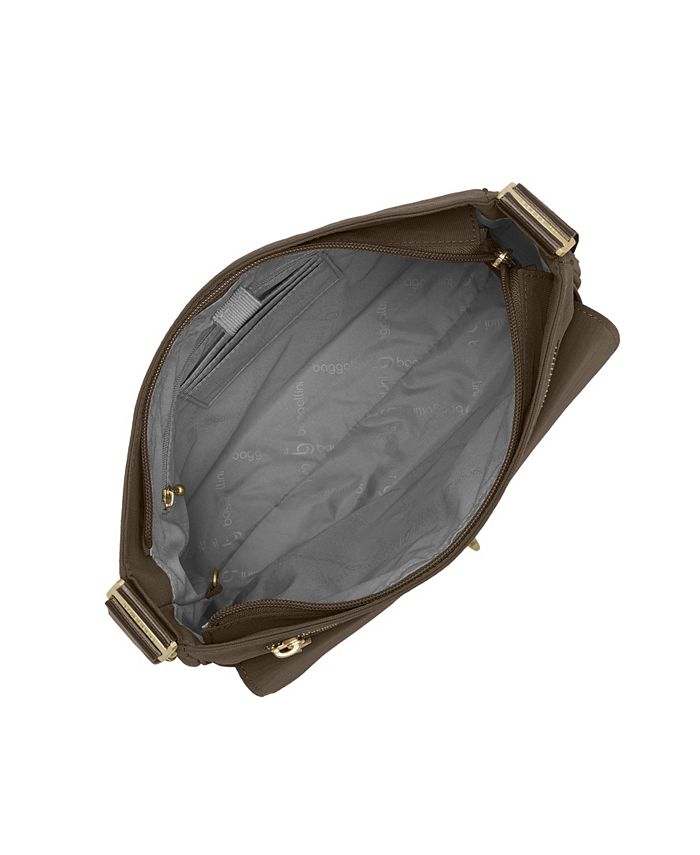 Baggallini Antalya Top Zip Flap Crossbody & Reviews Handbags