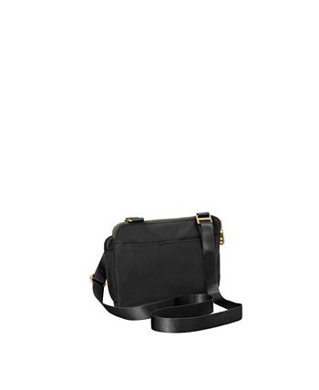 Baggallini toronto double zip crossbody sale