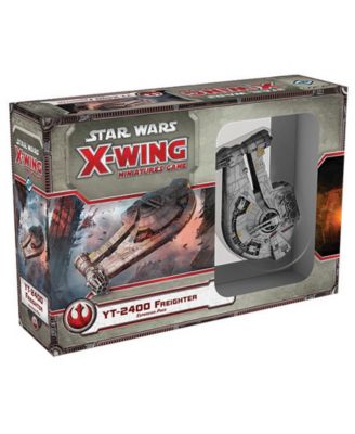 Fantasy Flight Games Star Wars X-Wing Miniatures Game - Yt-2400 Freighter Expansion Pack