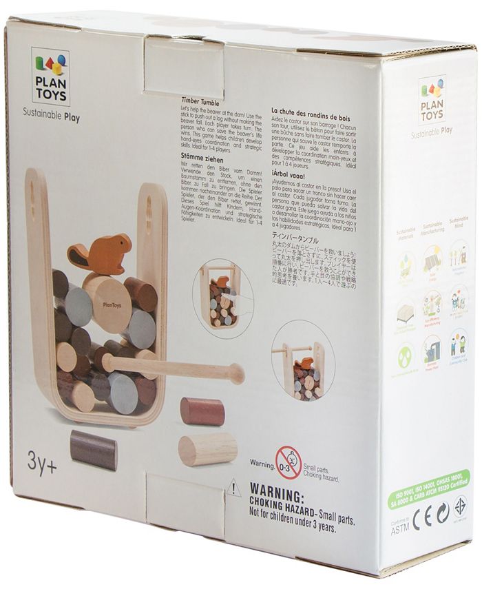 Plan Toys Timber Tumble Macy's