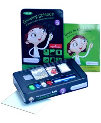 the Crazy Scientist Lab - Glowing Science