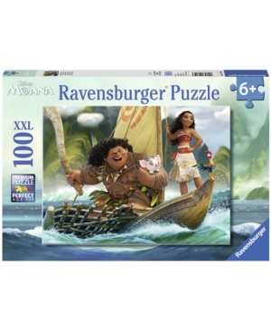 EAN 4005556107193 product image for Ravensburger Disney Moana - Moana and Maui - 100 Piece | upcitemdb.com