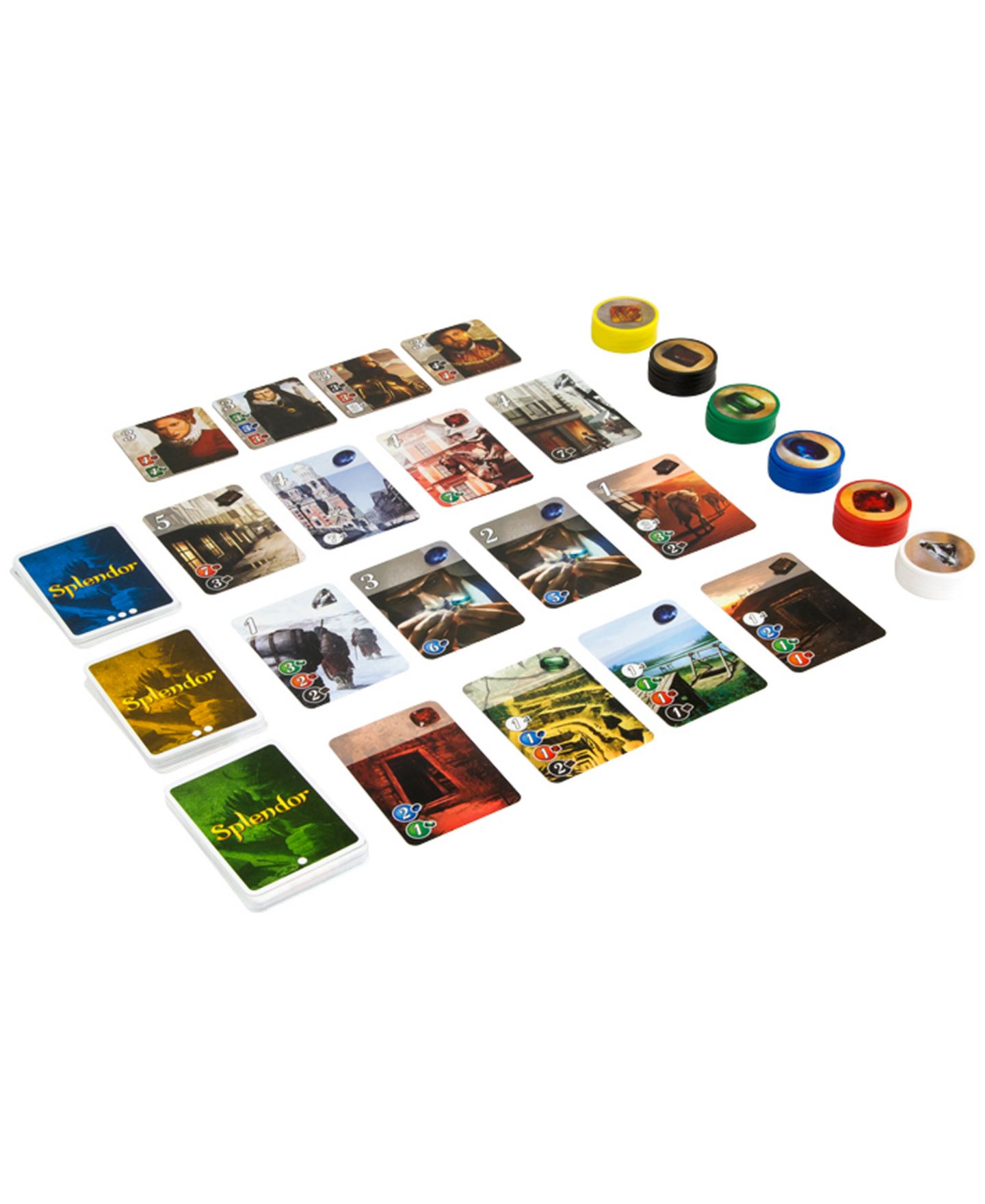 Детская игрушка Asmodee Editions Splendor — фото 4