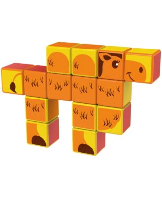 Geomag Magicube Safari Park - 14 Piece