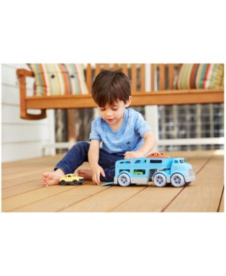 Green Toys Car Carrier With Mini Cars