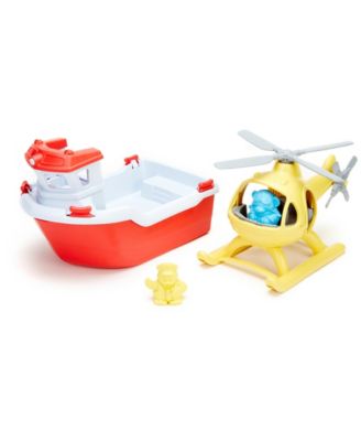 Rescue Boat Helicopter