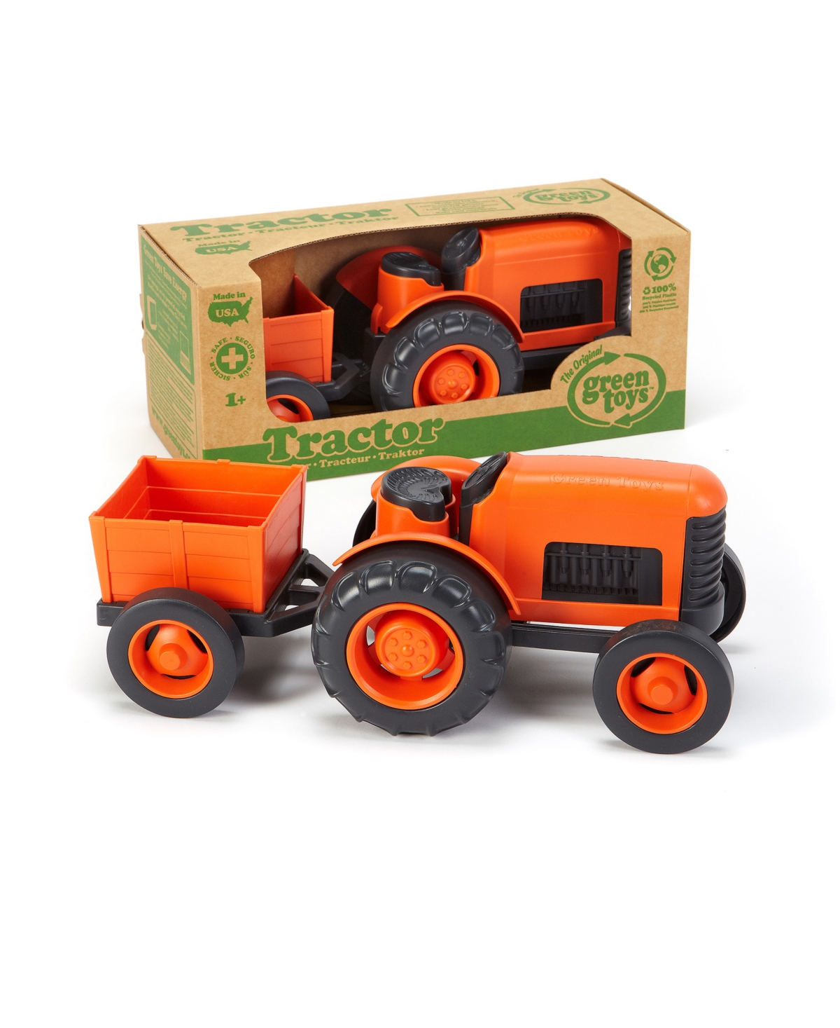 Shop Green Toys Tractor In Multi