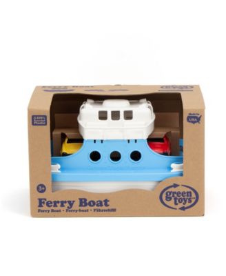 Ferry Boat With Mini Cars