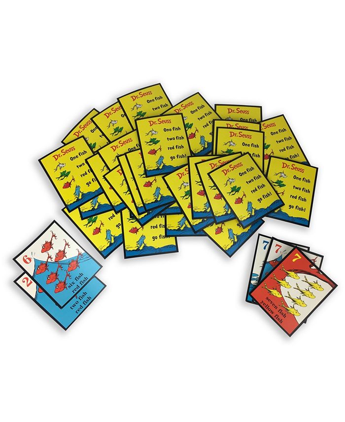 University Games Dr. Seuss One Fish, Two Fish, Red Fish, Go Fish Card Game Macy's