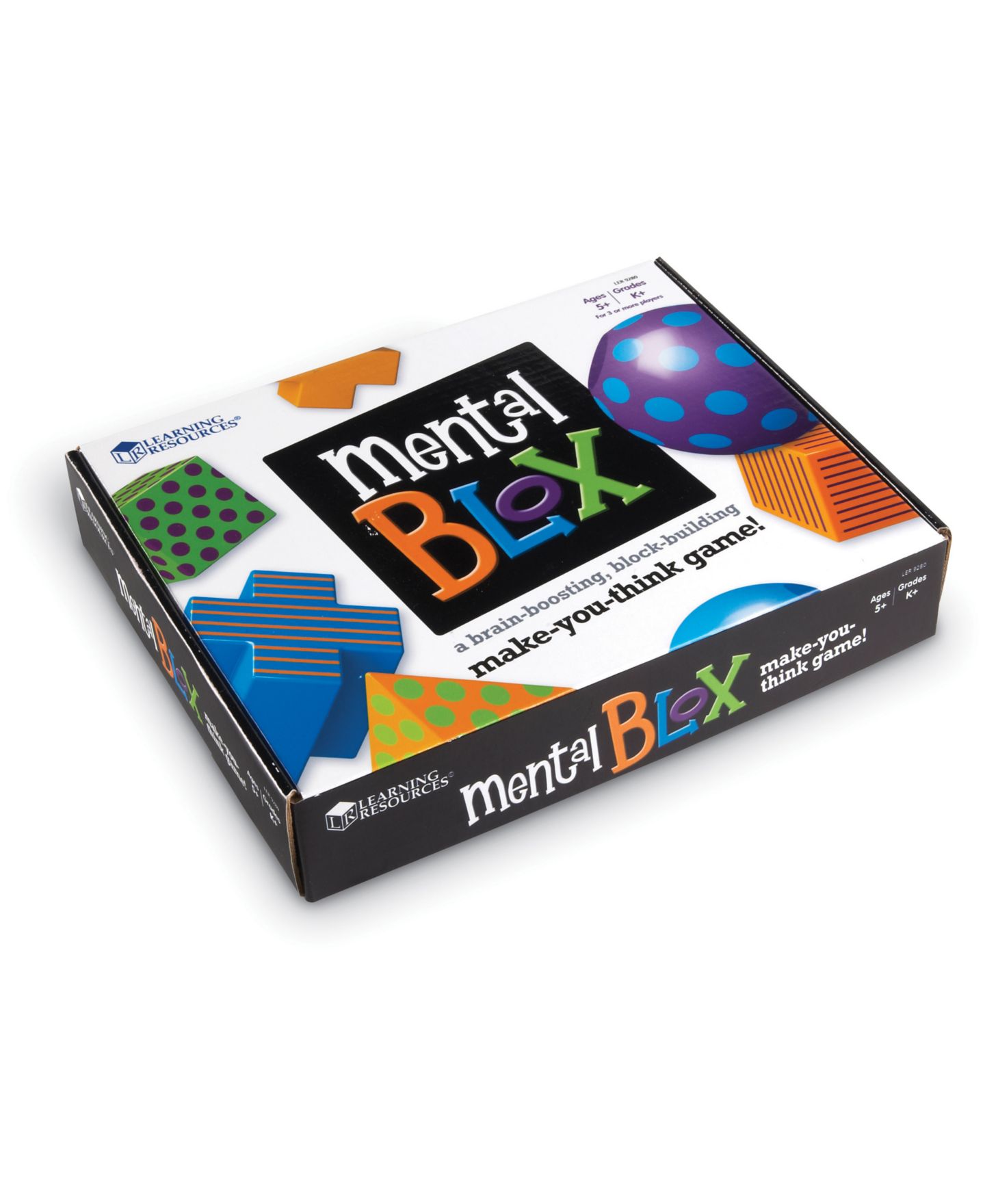 Детские игрушки Areyougame Mental Blox Critical Thinking 20-Piece Game, Ages 5+ — фото 7