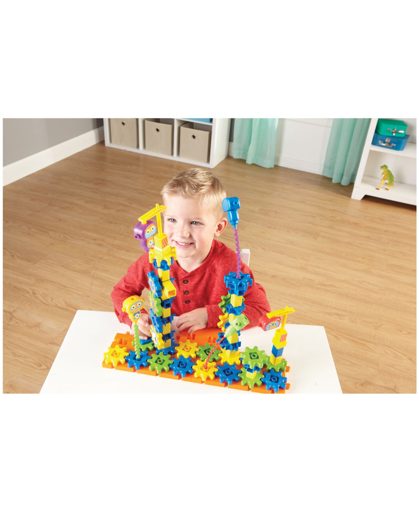 Детский конструктор Areyougame Robot Factory Gears! Gears! Gears! Building Set, Ages 4+ — фото 6
