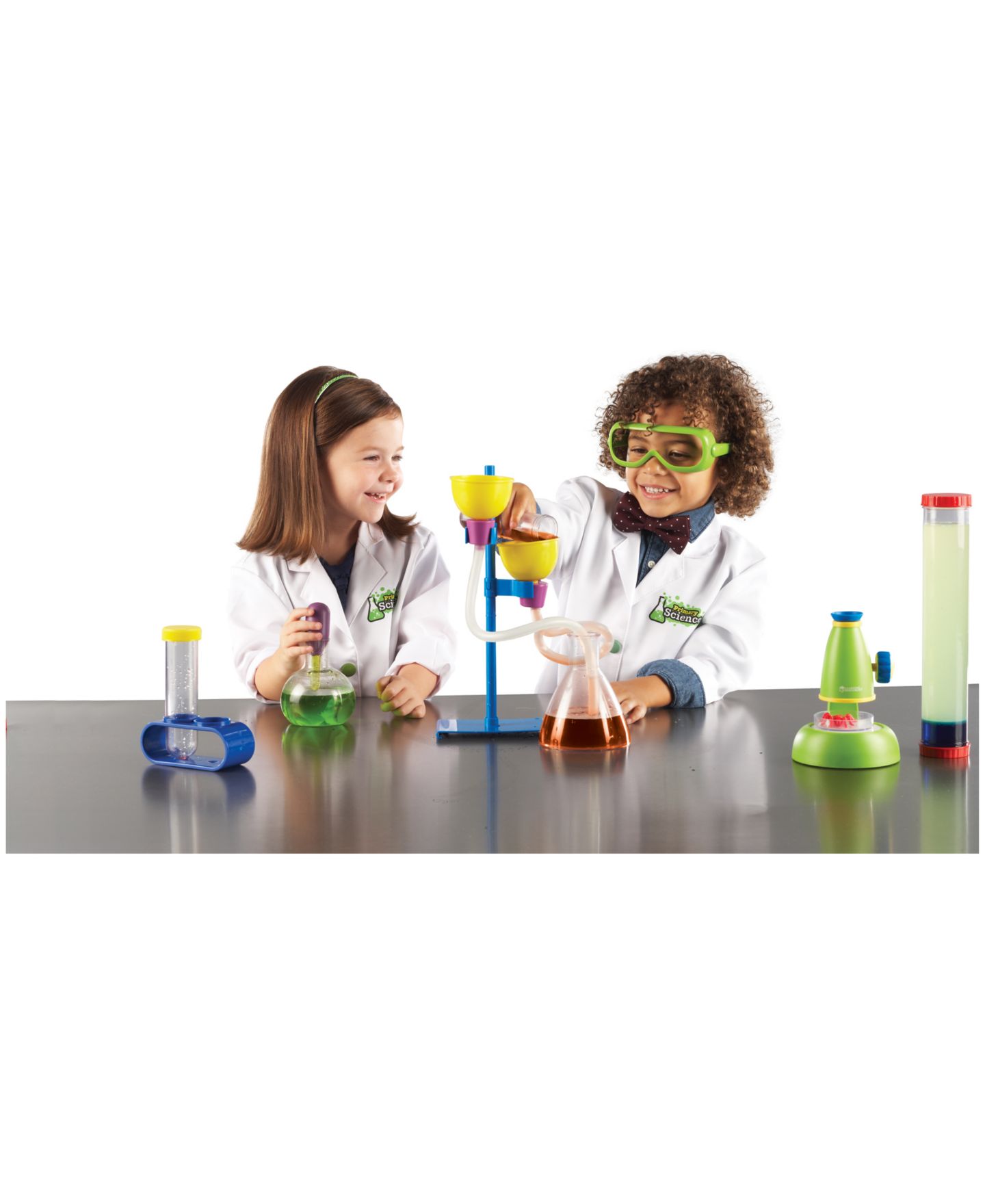 Детские игрушки Learning Resources Primary Science Activity Cards Lab Set, Ages 3+ — фото 12