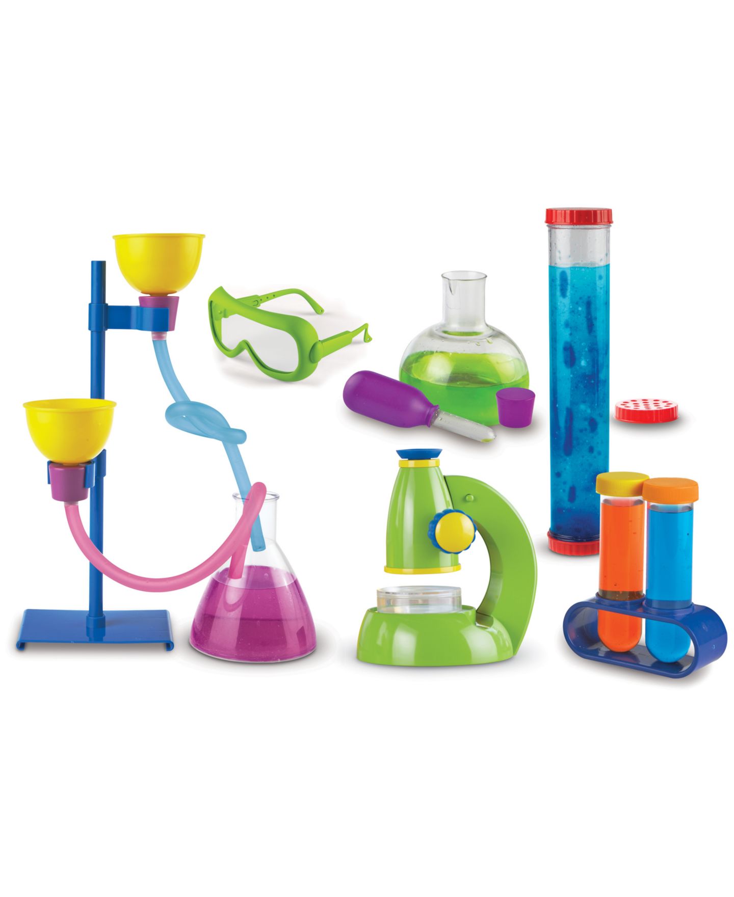 Детские игрушки Learning Resources Primary Science Activity Cards Lab Set, Ages 3+ — фото 15