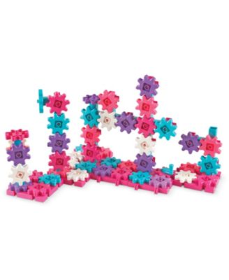 Gears Gears Gears - 100-Piece Deluxe Pink Building Set