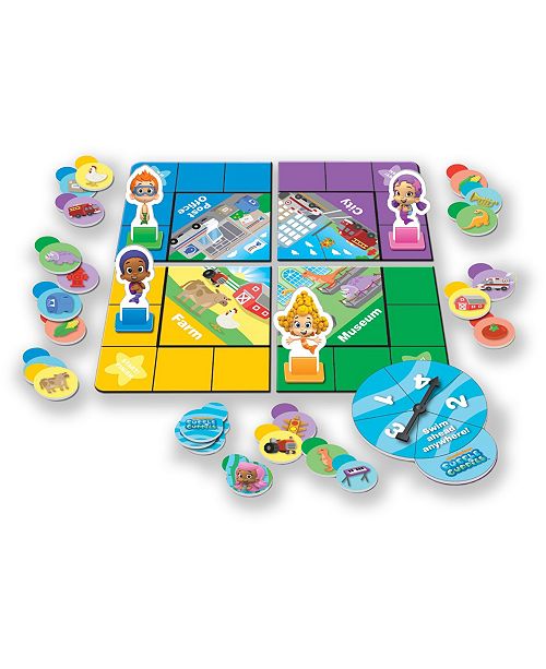 Briarpatch Bubble Guppies FinTastic Field Trip Game Ready, Set, Go