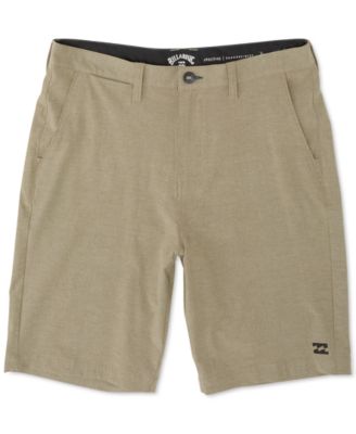 Micros 4-Way Stretch Zip Fly Boys Shorts with Pockets