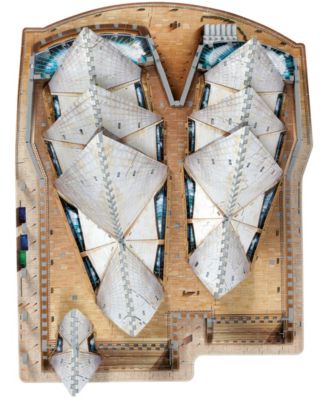 MasterPieces Puzzles Wrebbit Sydney Opera House 3D Puzzle- 925 Pieces