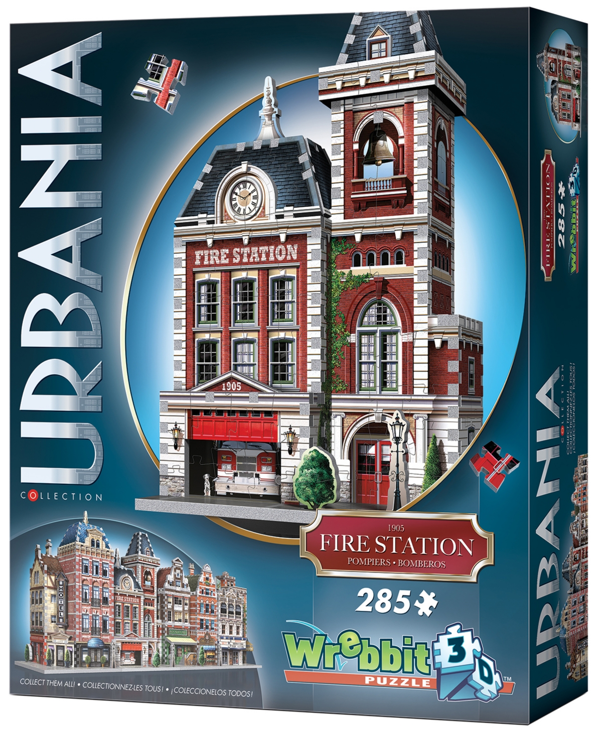 Shop Masterpieces Puzzles Wrebbit Urbania Collection In Red