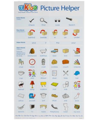 Ukloo Early Reader Treasure Hunt Game